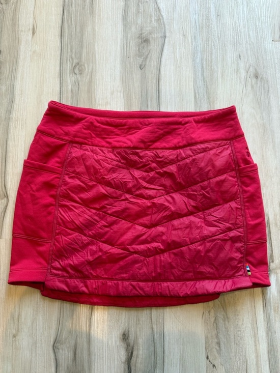 Smartwool Dresses & Skirts - Smartwool women’s smart loft 60 merino wool pull on skirt puffer winter warm